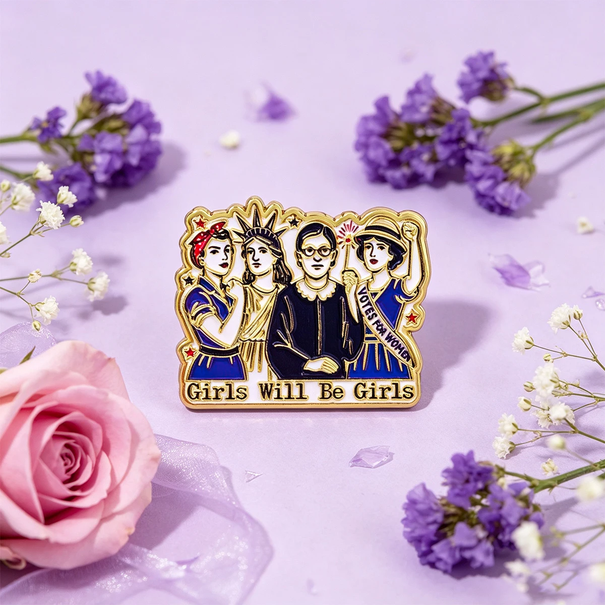 Funny Quote Soft Enamel Pins G - đánh giá và giá Men'S Accessories Quotes