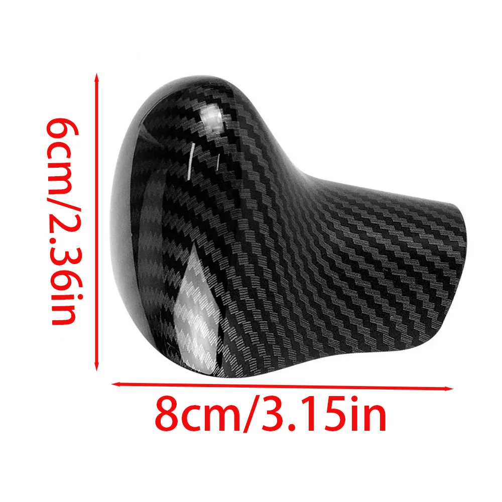 Left Hand Drive For Audi  A4 A5 A6 S6 A7 S7 Q7 Q5 Interior Gear Shift Knob Cover Trim Gearshift Handle Frame Cover Sticker