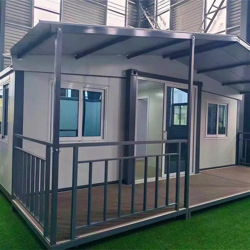 Double Wing Folding Room Container House Modular Container House Portable Prefabricated Housing Cabin Living Room