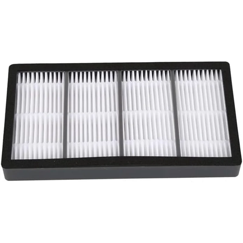 

Replacement Hepa Filter And Side Brush Compatible For Irobot Roomba S9 S9+, 8 Filter, 8 Side Brush Parts-A74P