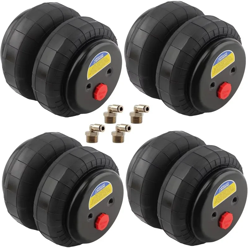Heavy Duty Air Suspension 2500 lb Standard 1/2 