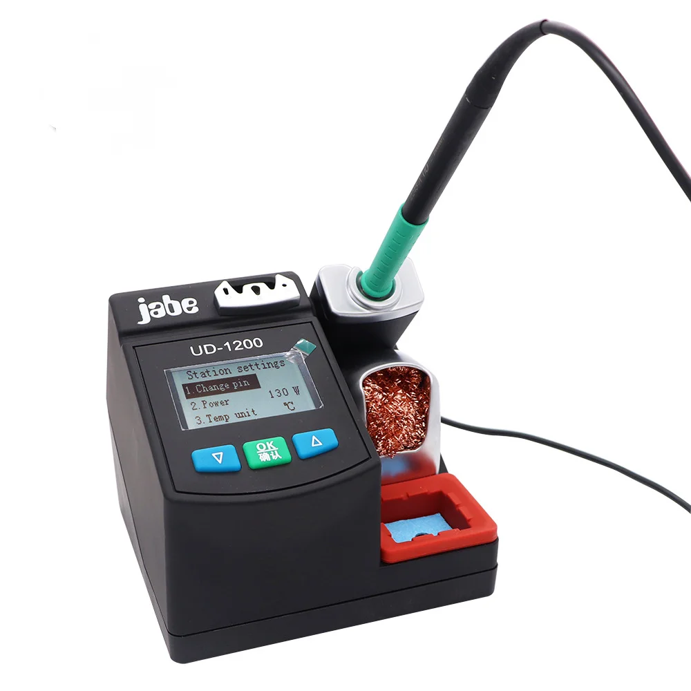 

110V 220V UD-1200 digital display intelligent constant temperature soldering station lead-free electric soldering iron head