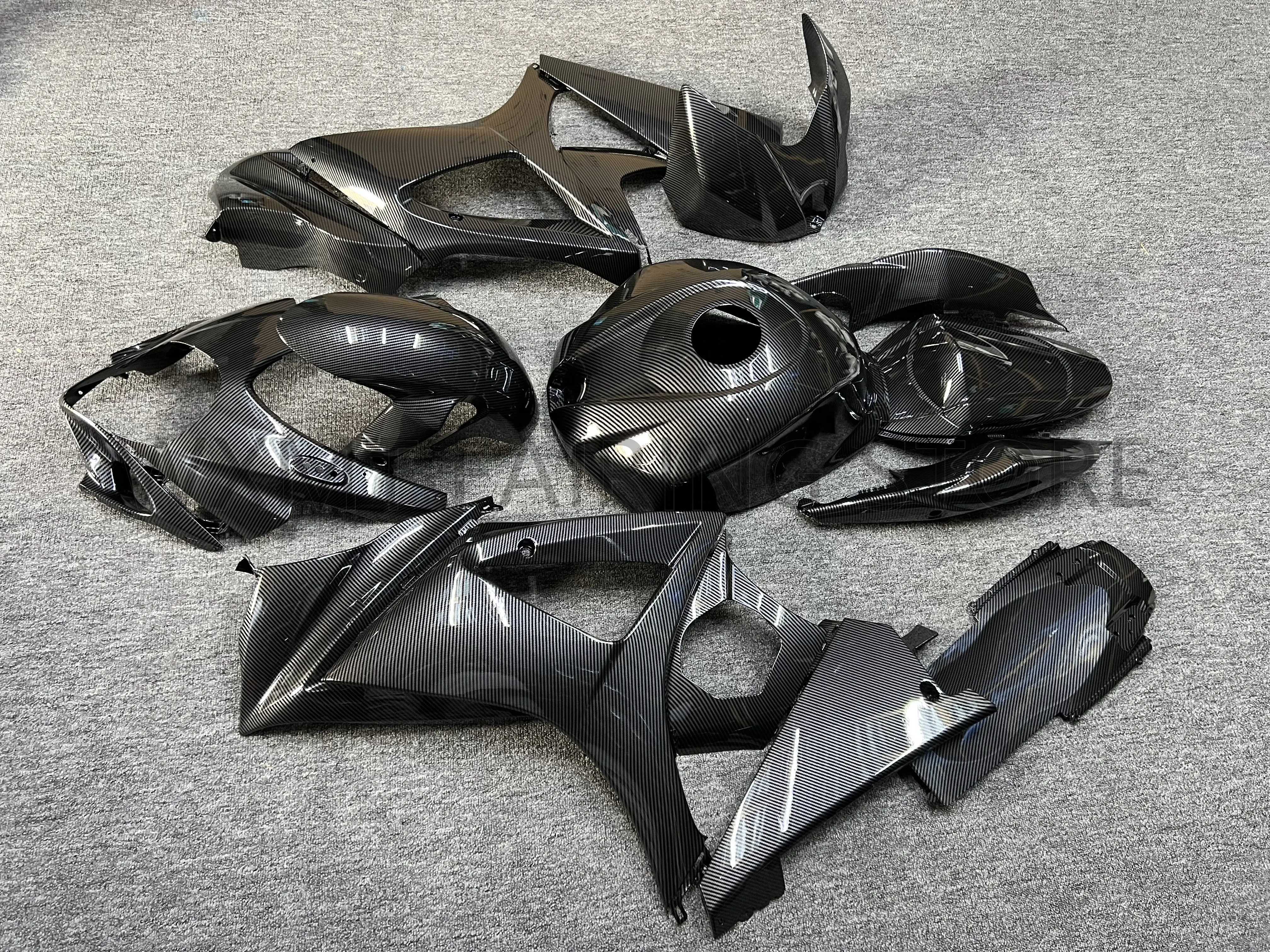 NEW ABS Motorcycle Whole Fairing kit fit for R1000 07 08 1000R R 1000 K7 2007 2008 bodywork full Fairings kits