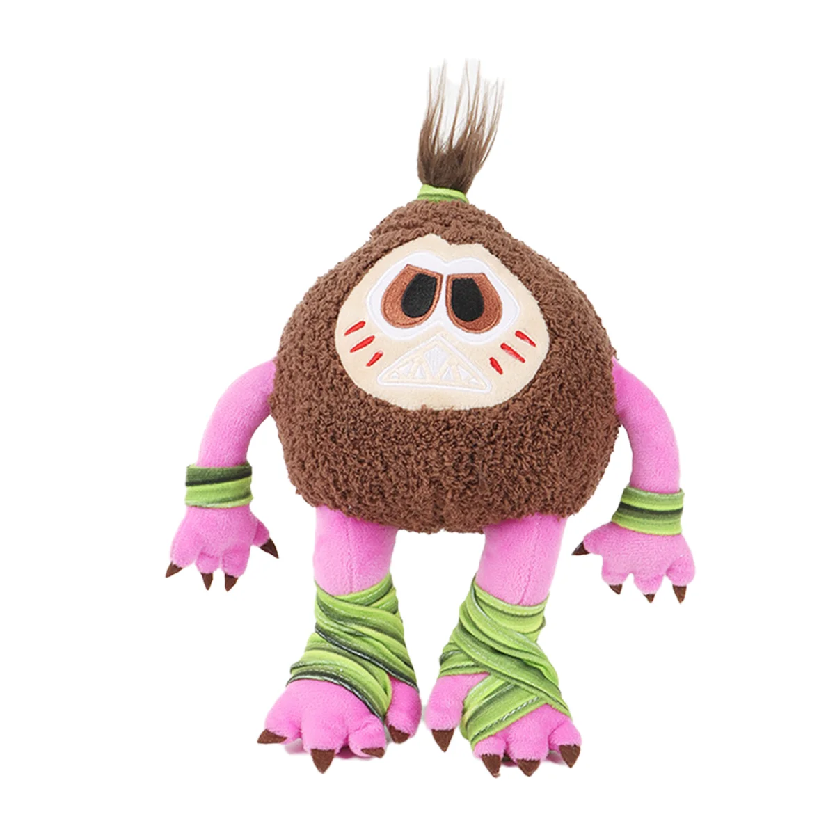 Moana Kakamora plush Pet lovely Chick Plush Toy Soft Children's Doll Sleeping Hug Children's Doll Gift for Friends or Lovers
