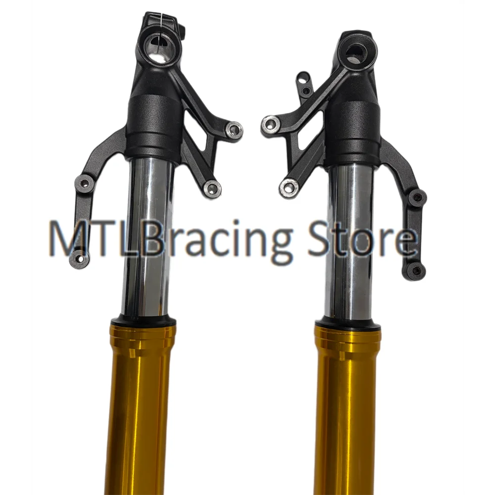 Motorcycle Front Fork Shock Absorption Assembly For Kawasaki Z900 2017-2023 Used Fork Suspension Leg view 3