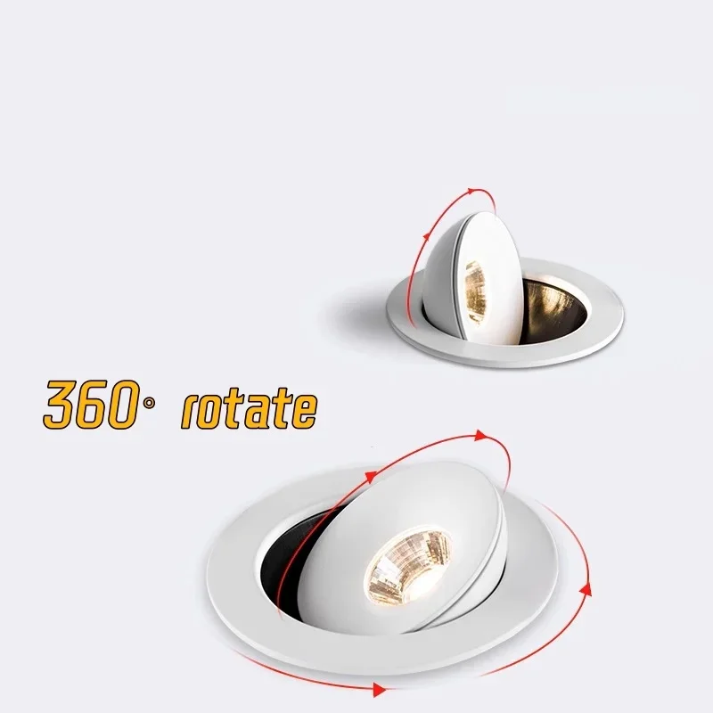 Recessed Anti-Glare…