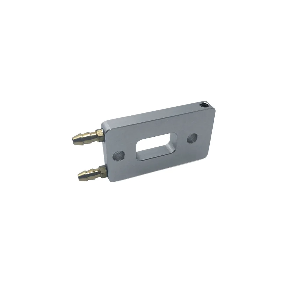 Miniature Engine Model Water Cooled Connector Exhaust Port Flange Water Cooled Fins Metal Exhaust Pipe Accessories