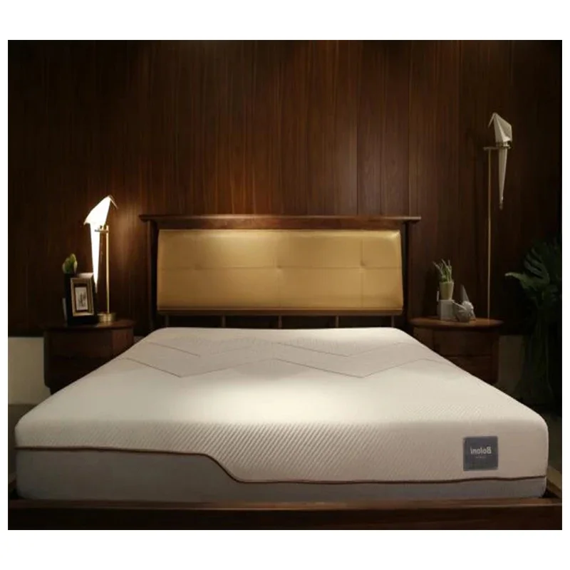 King size spring mattresses of natural latex and memory foam