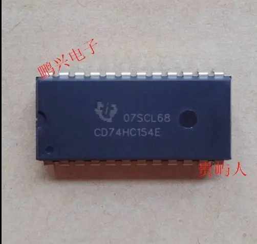 

Бесплатная доставка, CD74HC154E IC DIP-44, 10 шт.