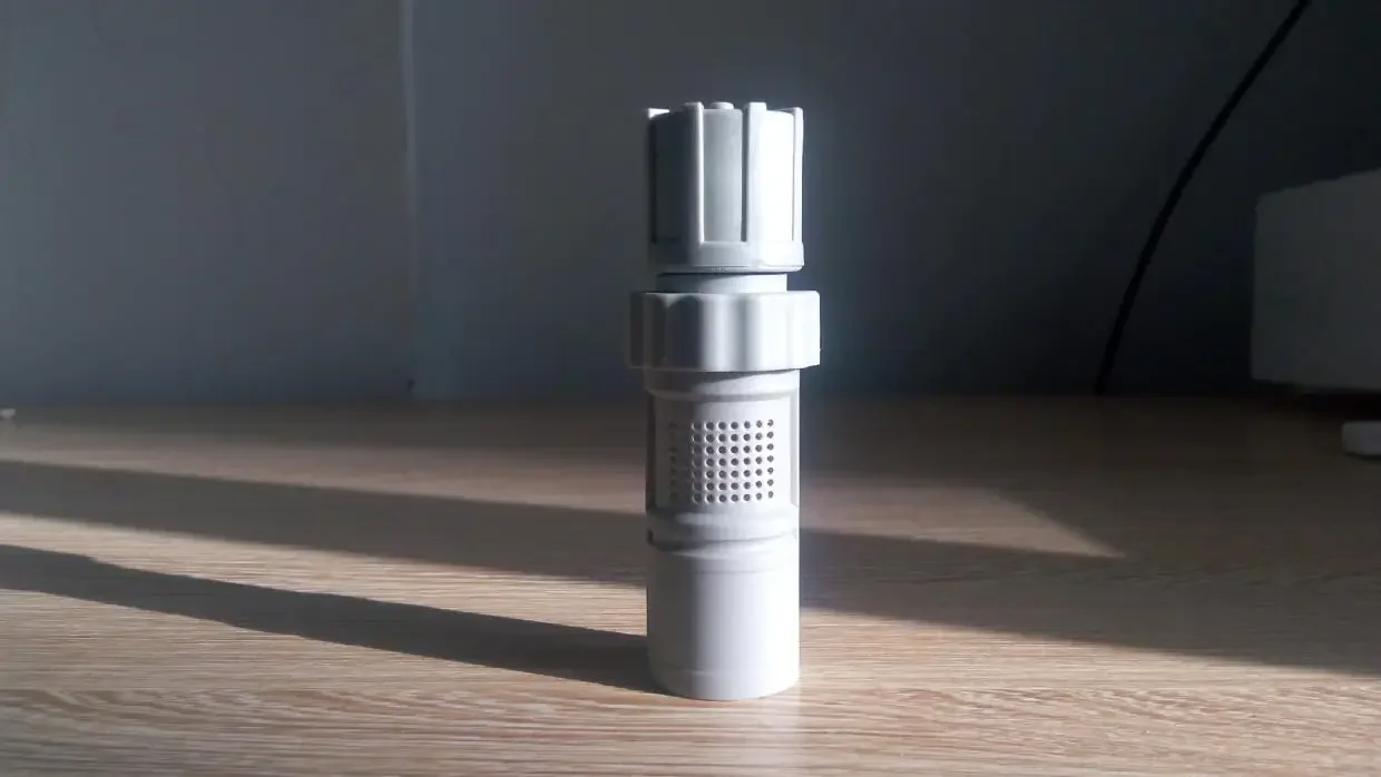 เช็ควาล์วของปั๊มวัดแสงไดอะแฟรมเชื่อมต่อกับท่อที่มีเส้นผ่านศูนย์กลางภายนอก 6 มม. และเส้นผ่านศูนย์กลางภายใน 4 มม.