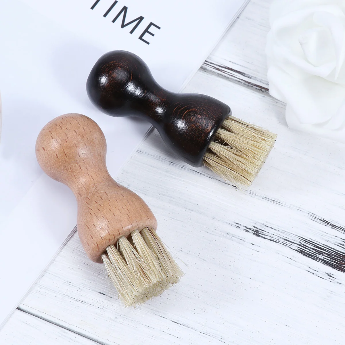 2 pcs Sörte tisztító brushes számára háztartási multifunctional cipők polírozó Szőnyeg tisztább