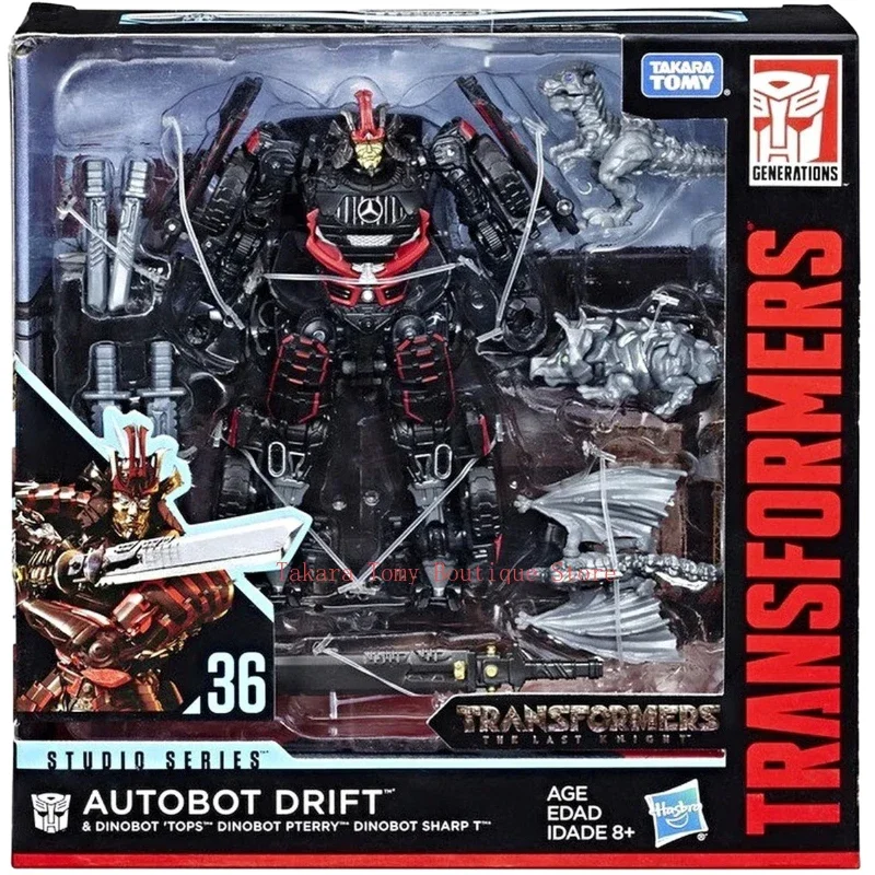 Takara Tomy-figuras de acción de Transformers, juguetes de la serie Studio, clase Deluxe, SS-36, Autobots, regalos coleccionables