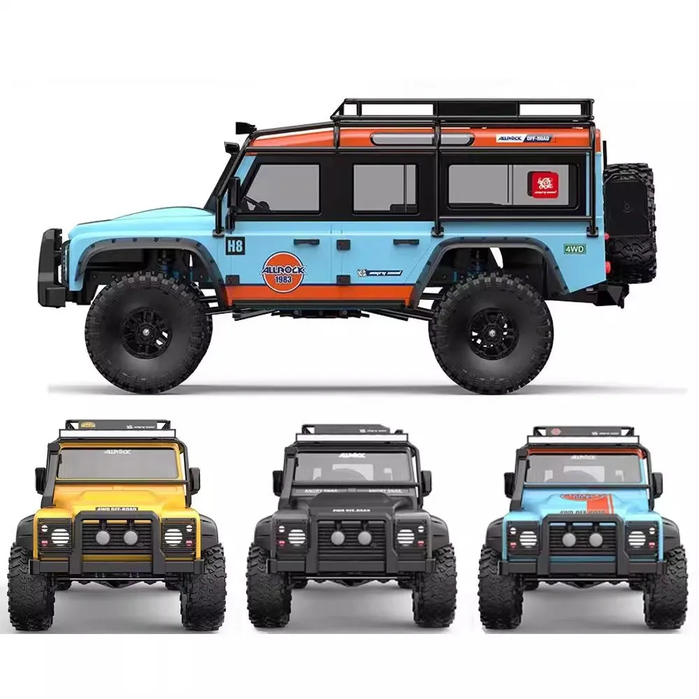 MJX 1/8 H8H tête ouest RC Simulation modèle voiture métal voiture Logo escalade Logo autocollant