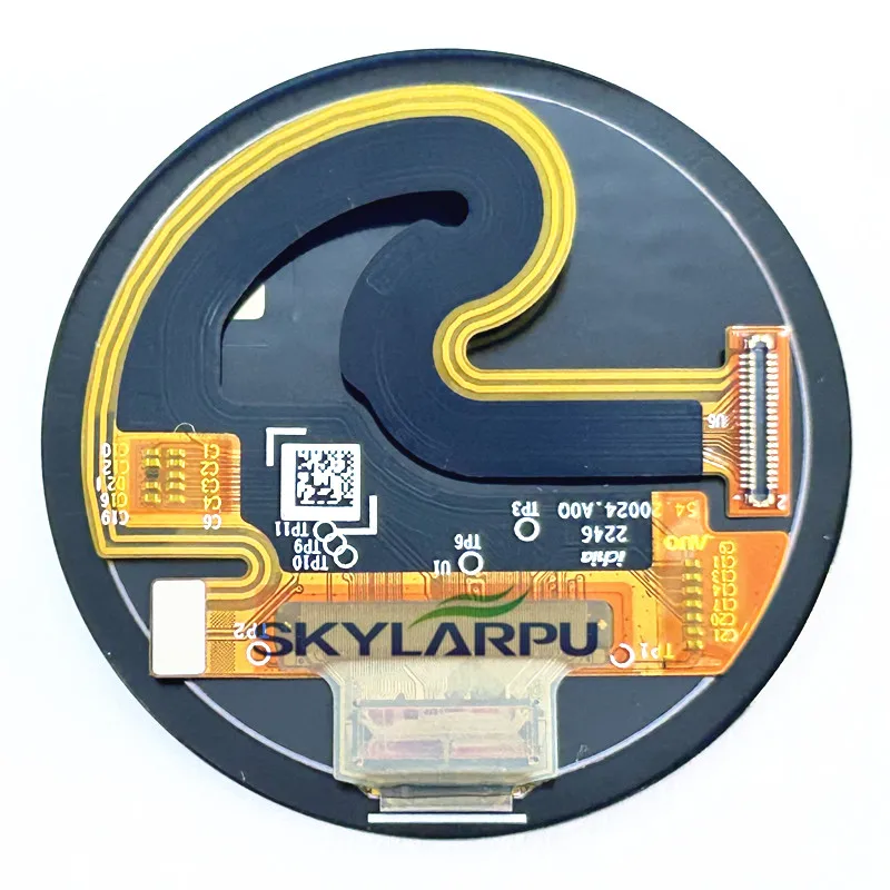 100% แอลซีดีใหม่สําหรับ Garmin Forerunner 965 นาฬิกาหน้าจอ Lcd ไม่มีกรอบเปลี่ยนชิ้นส่วน