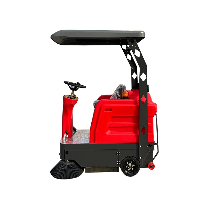 Multi-functional Road Cleaning Machine Mini Electric Pavement Sweeper Truck for Streets Electric Road Sweeper Customized