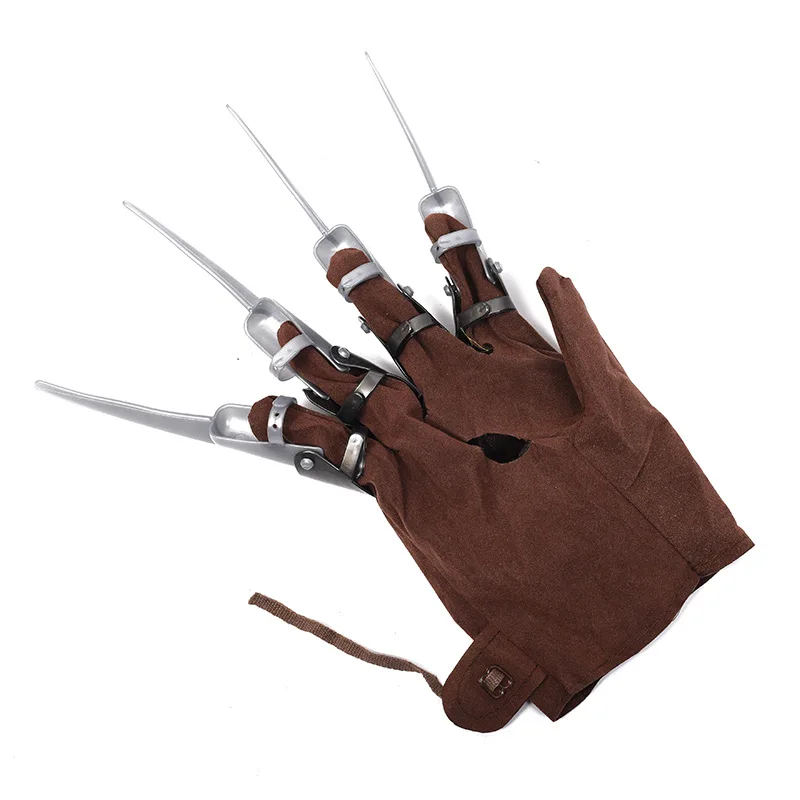 Freddy Krueger Cosplay Gloves A Nightmare On Elm Street Horror Halloween Party Costumes Handwear Props