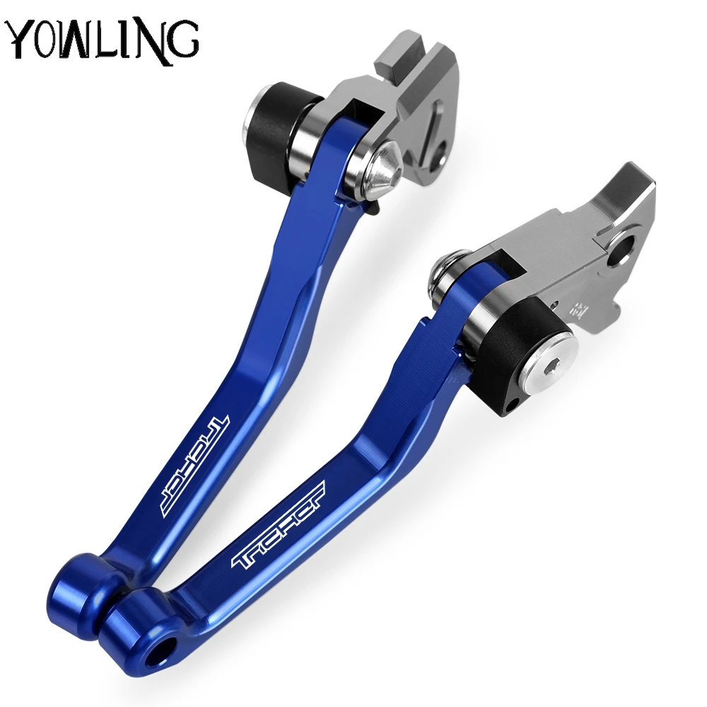 

Pivot Brake Clutch Levers For YAMAHA TRICKER 2004-2017 2016 2015 2014 Motorcycle Aluminum Dirt Pit Bike Brakes Handles Lever