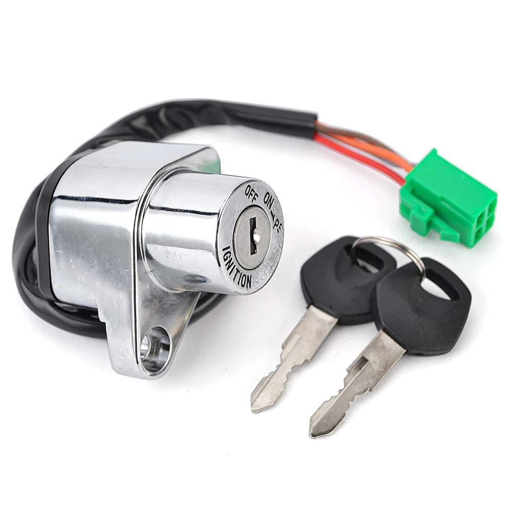 Motorcycle Ignition Switch with Key For Suzuki LS650 Boulevard S40 2005 2006 2007 2008 2009-2017