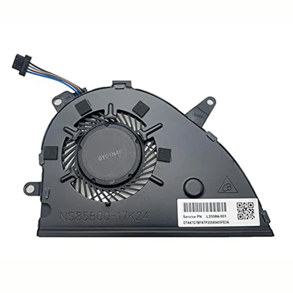 

Fleshy Leaf CPU Cooling Fan Replacement for HP Pavilion 15-CW 15-CS 15-CS0003CA 15-CS0051WM 15-CS0053CL 15-CS0061ST 15-CS0072WM