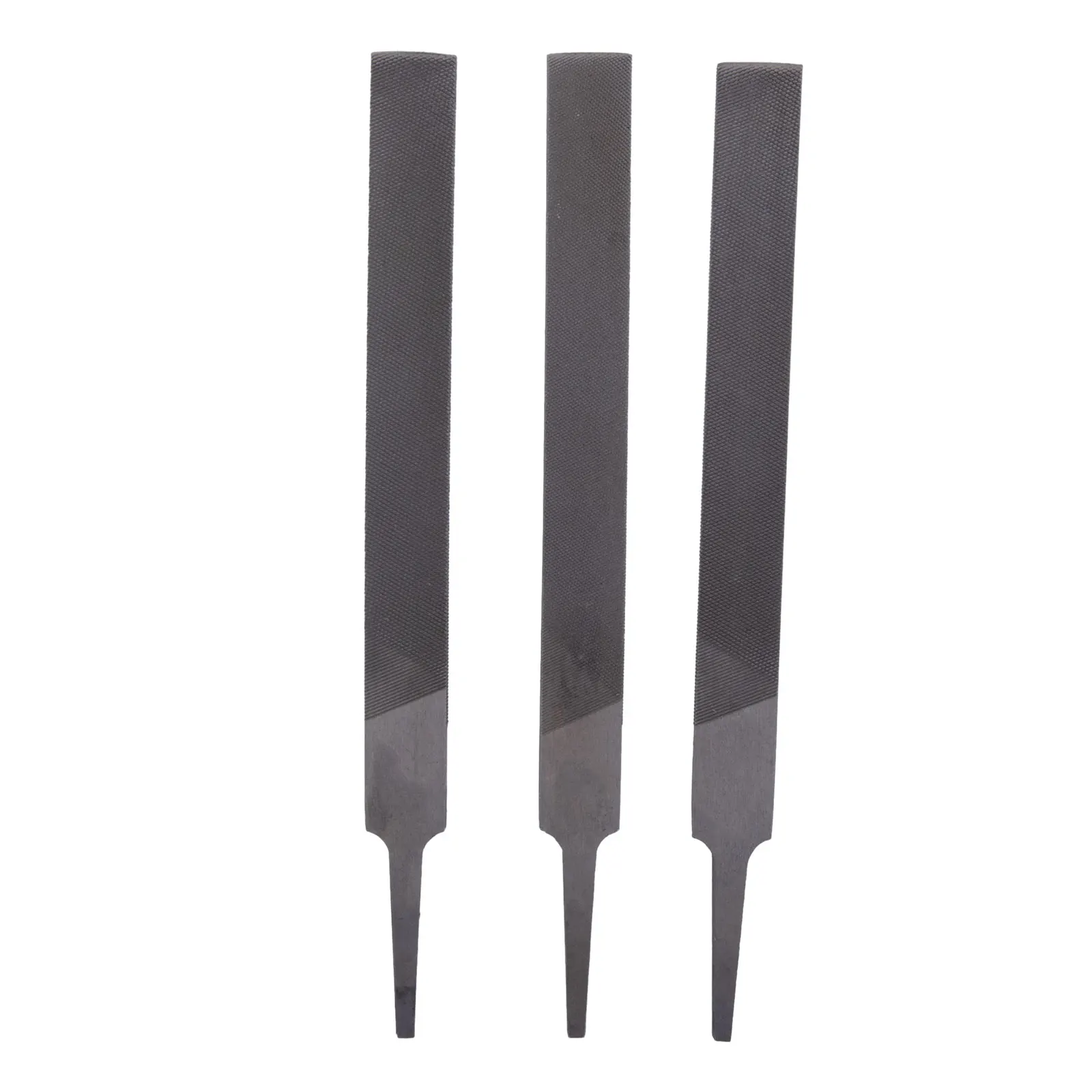 Grinding Tool Files For Metalworking Without Handle 150mm 3pcs Alloy Steel Diamond File Flat Files High Quality