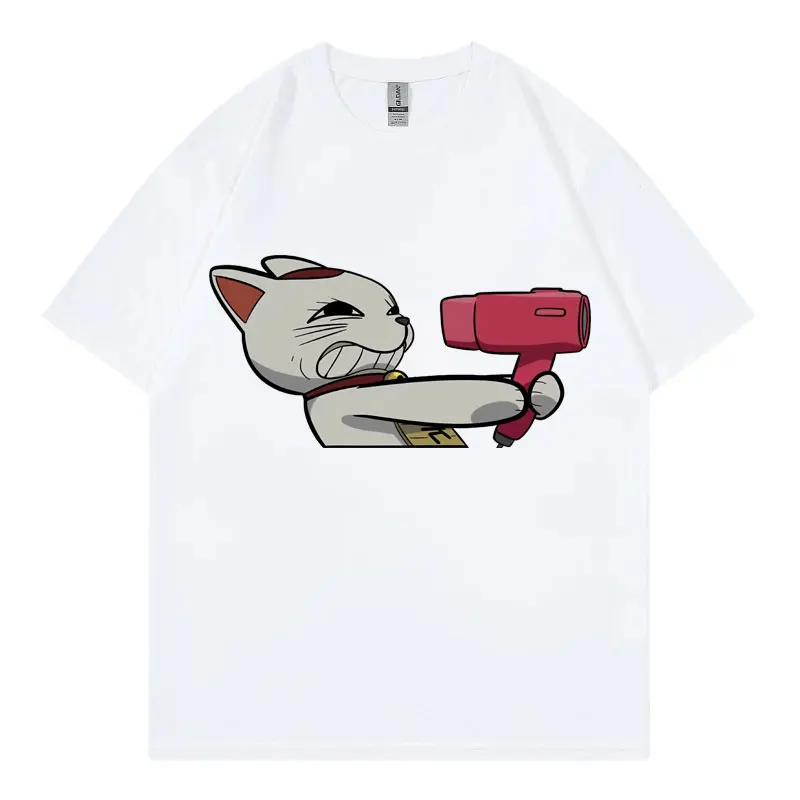 

Japanese Anime Dandadan Turbo Granny Merch T Shirt High Street Fashion Trend T-shirt Men Women Casual Cotton T-shirts Streetwear