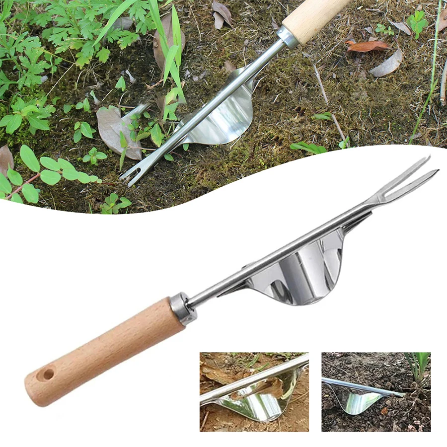 Weed Puller - Alat Penyiang Gulma Manual dari Baja