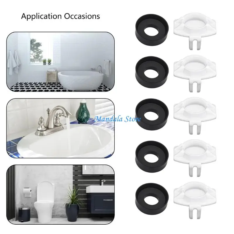 U2JC Shower Tub Spout Repair Kit Strong Diverter Valves with Sealing Component Suitable for 3800 Series Faucet Maintenance