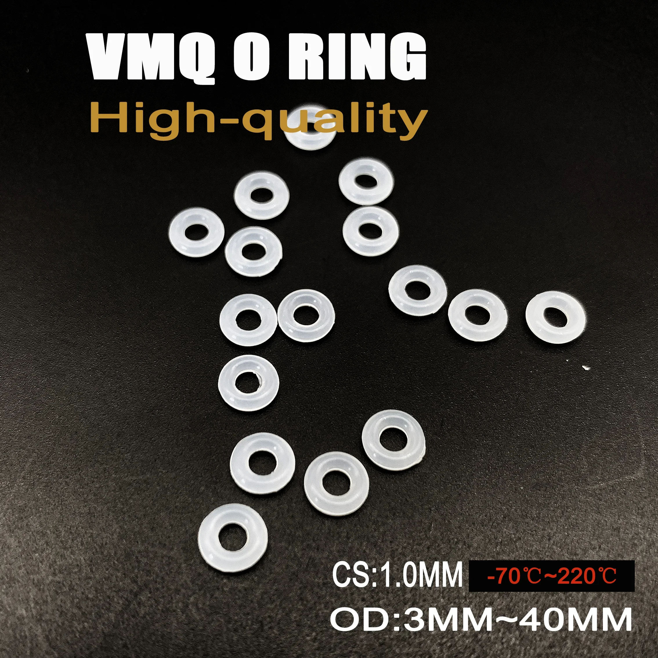 100/500Pcs White Vm…