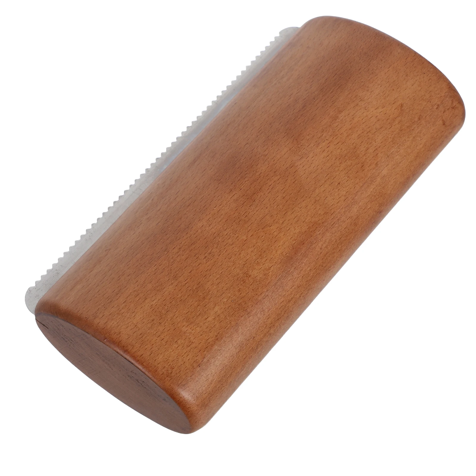 1 قطعة أدوات تنظيف تسخير الحصان خشب متين حافة مسننة مشط التهيأ صيانة مستقرة كفاءة العناية بالحصان المهنية