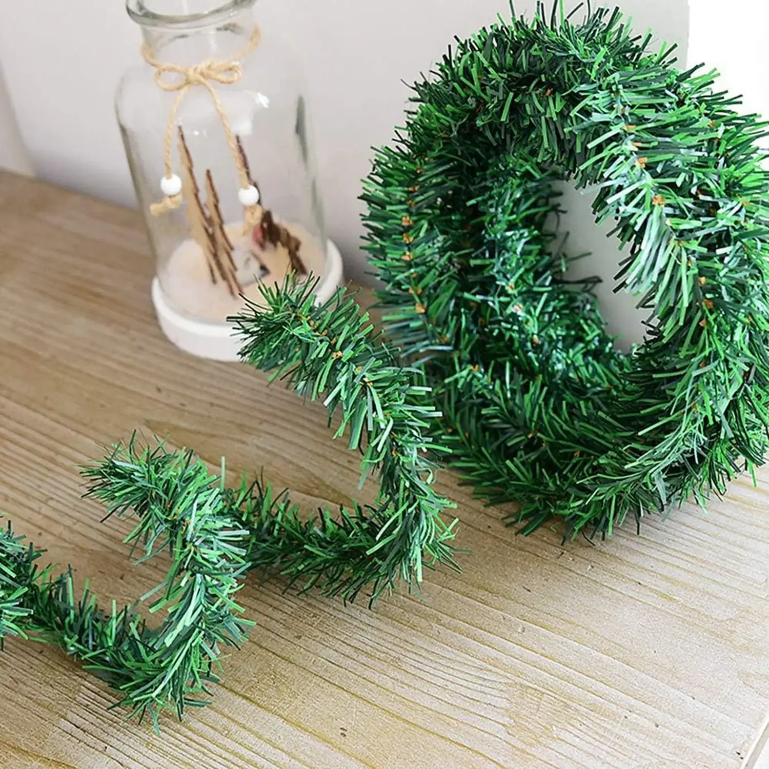 Weihnachten Rattan Girlande Künstliche Kiefer Nadel PVC Girlande Hochzeit Party Dekoration Lieferungen Weihnachten Dekoration Lieferungen