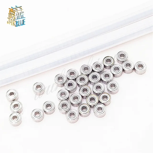 5szt Mini Łożyska MR52 MR62 MR63 MR74 MR83 MR84 85 MR93 MR95 MR104 MR105 MR106 MR115 MR126 MR128 MR148 ZZ