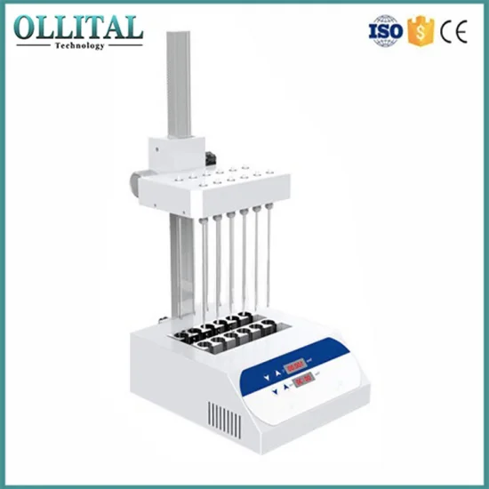 Nitrogen Blowing Sample Concentration Easy Operation Nitrogen Sample Concentrator For Lab Use