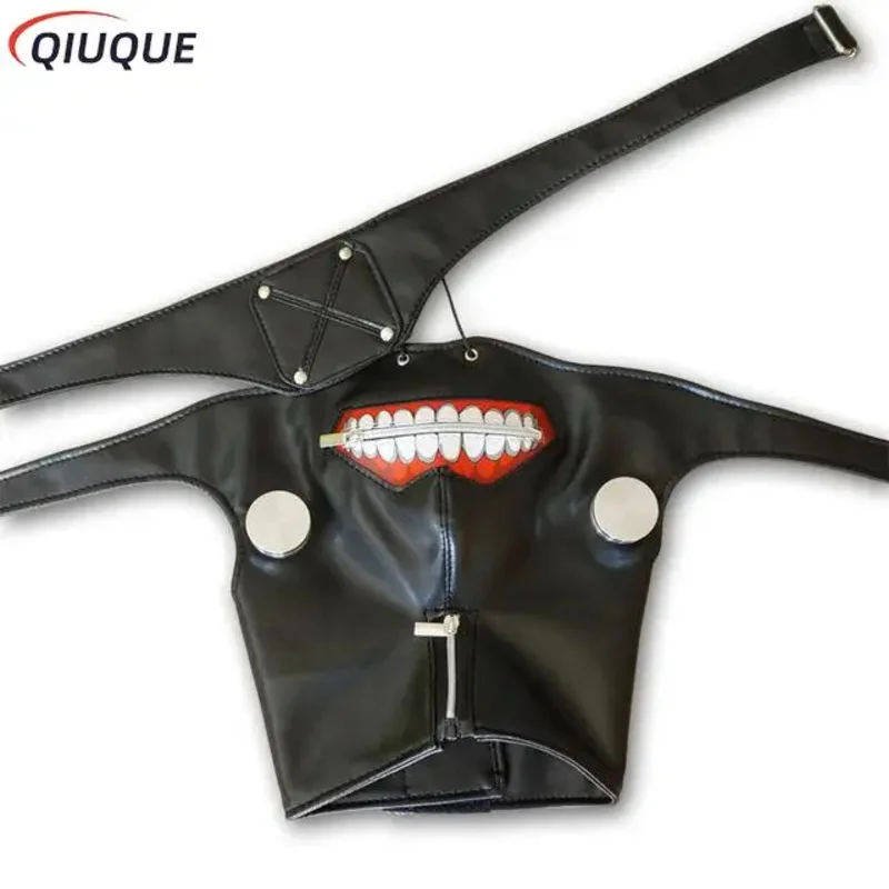 Kaneki ken cosplay traje com capuz jaqueta calças shorts conjunto completo roupas uniformes masculinos máscaras anime terno em quadrinhos adereços acessórios