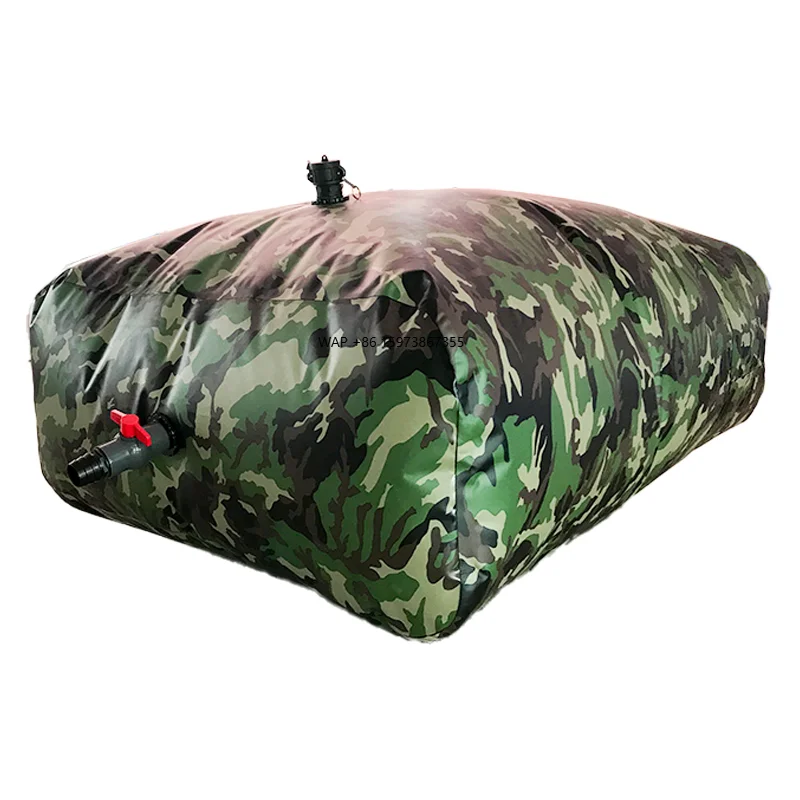 

Custom hot-selling 6000L PVC water bag can be for disaster relief and irrigation