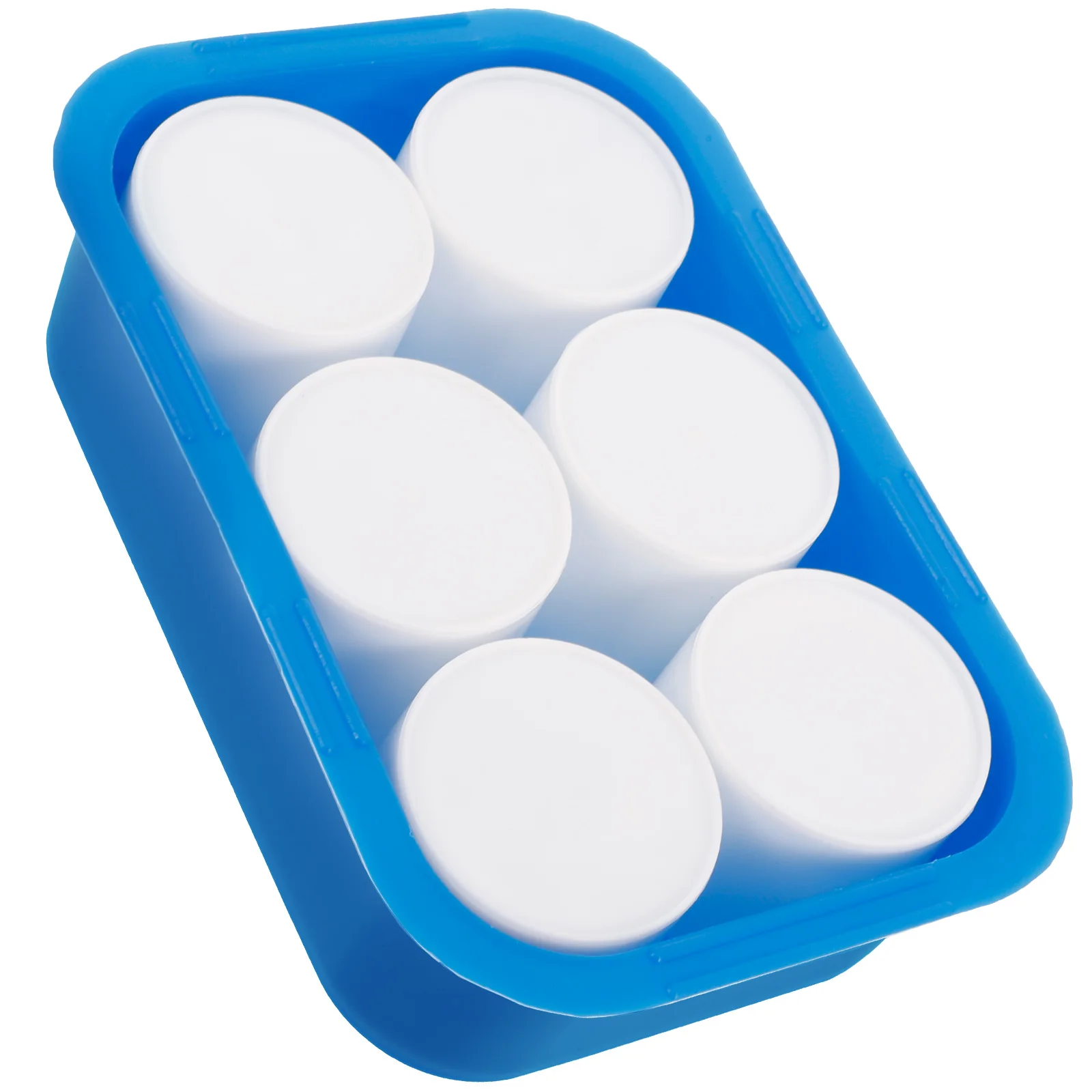 

1Set Watercolor Sub-Packing Pans Set 6 Compartments Color Mixed Plate Durable Plastic Accessory 6 Grids Paint Box