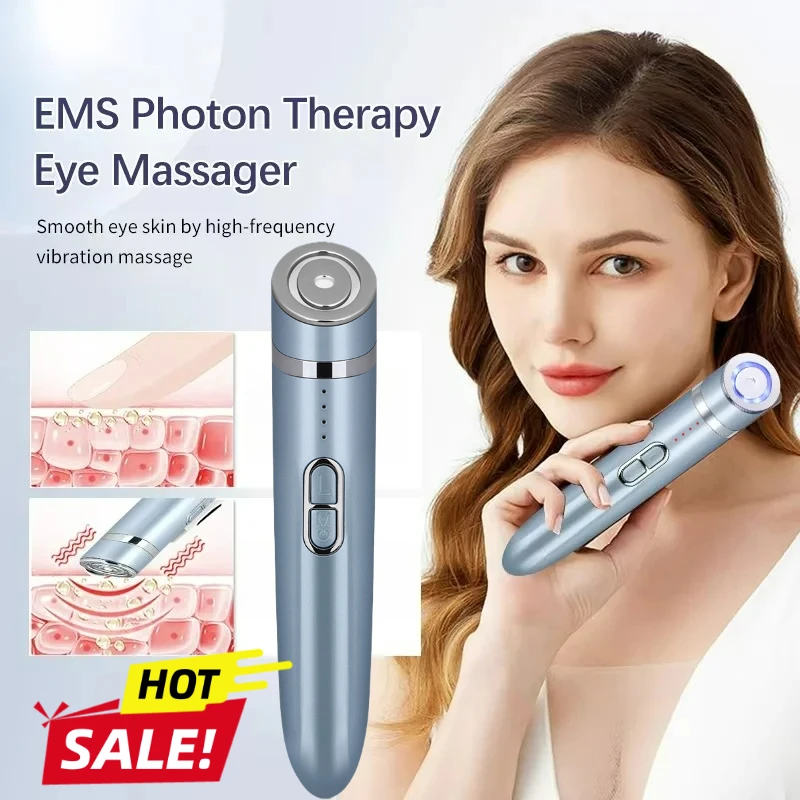 قابلة للشحن EMS مدلك الوجه مكافحة الشيخوخة إزالة التجاعيد العناية بالعين رفع جهاز الاستخدام المنزلي الاسترخاء هدية لزوجة أمي