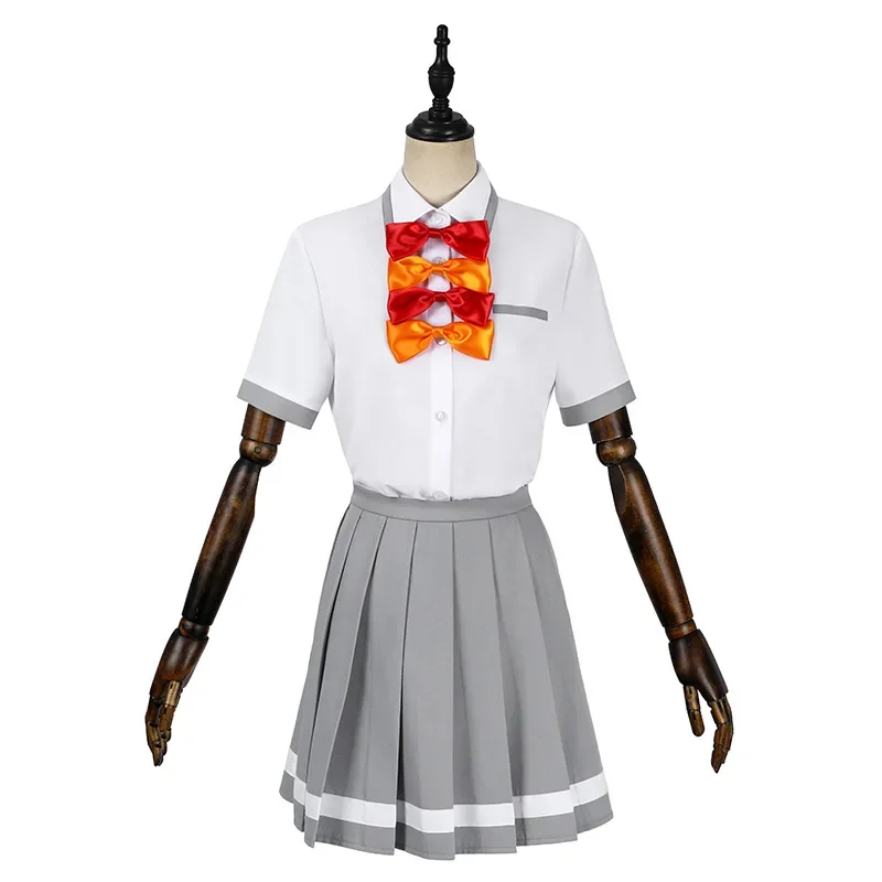 FC6ANIMECC Yanami Anna Yakishio Remon Komari Chika Cosplay Anime Troppi eroi di perdita Cosplay Jk Uniformi scolastiche per Wo@FC8!