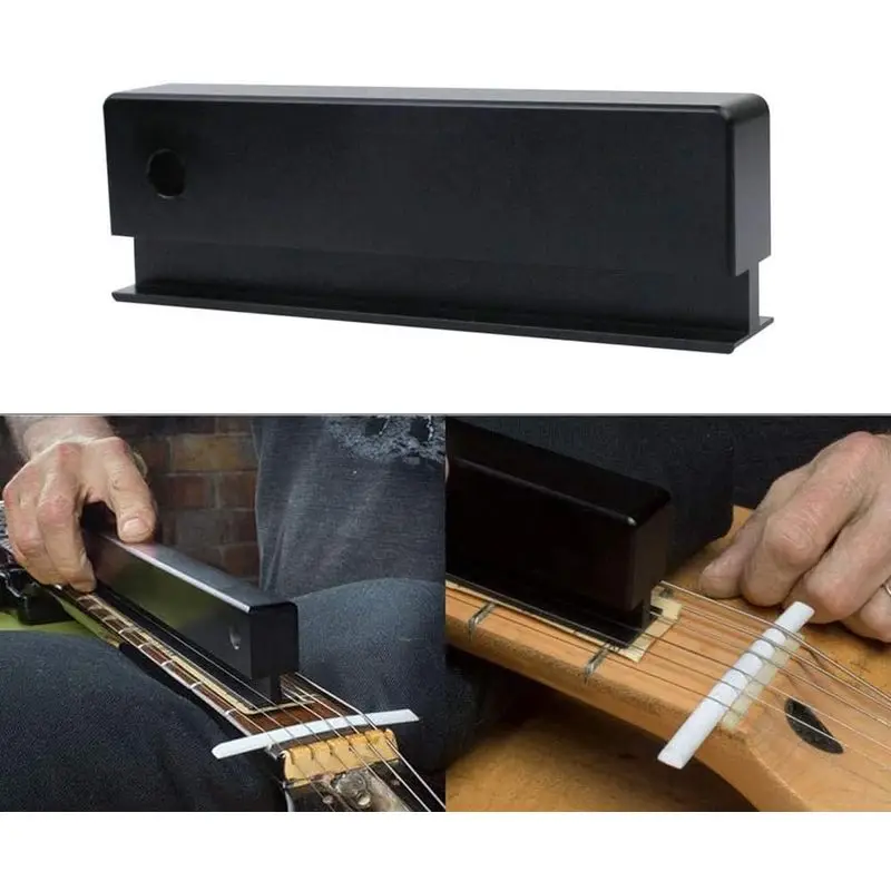 Fretbar Understring Leveler Fret Sanding Leveling Beam File Bar Luthier Tool For Guitar & Bass Repair Maintenance