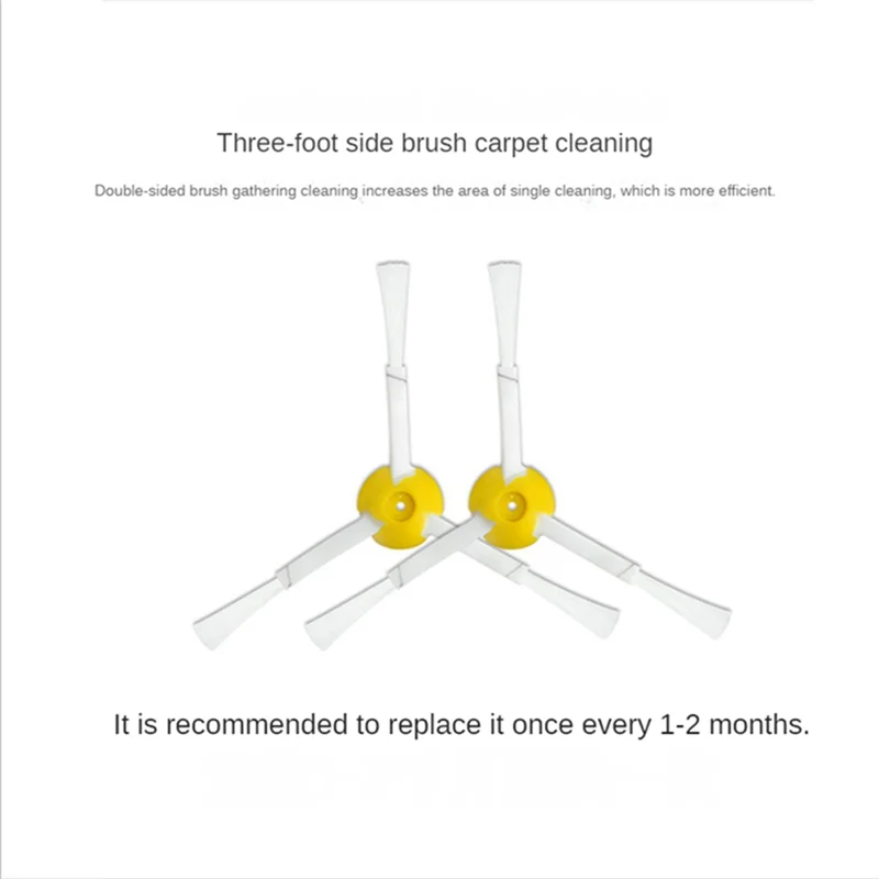 AB43-8PCS Replacement Parts For Irobot Roomba Parts Kit Series 800 860 865 866 870 871 880 885 886 890 900 960 966 980 Side Brus