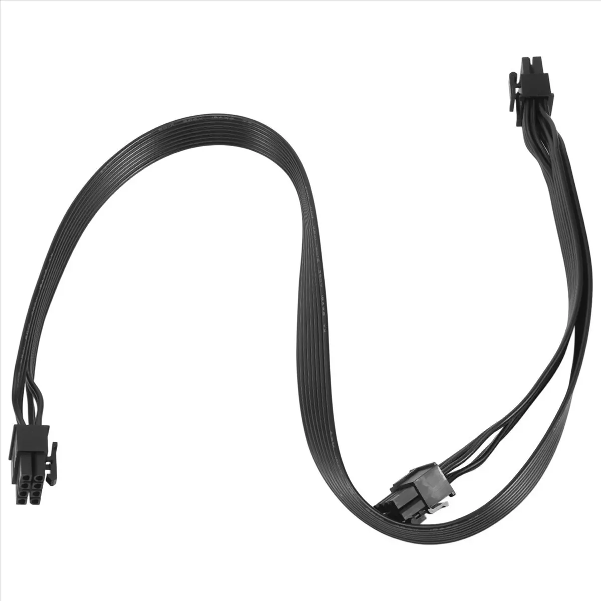 L77A ATX CPU 8-Pin Male to Dual PCIe 8-Pin (6+2) Male Power Supply Cable for Modular Power Supply RM//-M