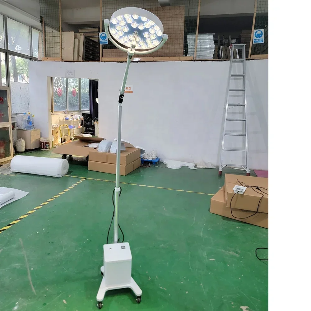 무열 수술등 이중 헤드 행잉 수술용 무영등 LED 램프 공급업체 수술용 LED 램프