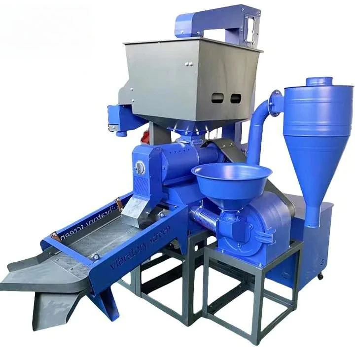 

Commercial Use High Quality Complete Combined Rice Milling Machine Good Backbone Machinery With Core Motor Component For Sale