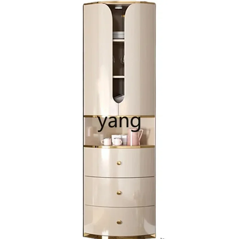 CX triangle cabinet corner wine cabinet post-modern corner locker living room