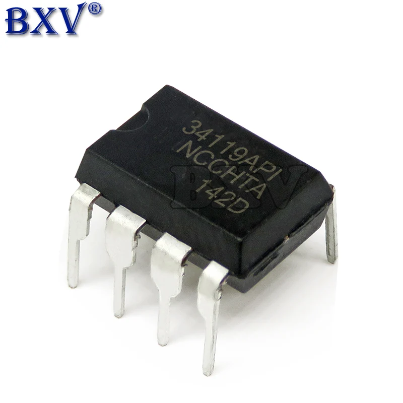 10PCS MC34063API MC34063 DIP-8 34063API MC34119P MC34119  MC33063 DIP Chipset