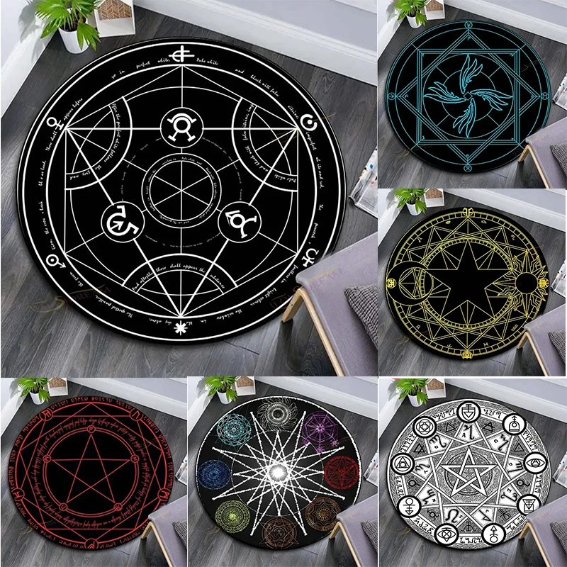 circulo-magico-dos-desenhos-animados-padrao-de-estrela-celestial-tema-da-serie-escura-tapete-redondo-decorativo-para-casa-tapete-de-sala-de-jogos
