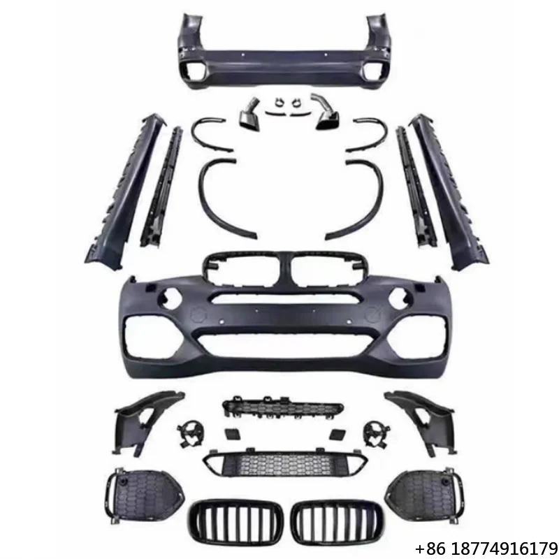 

2026 Hot Selling Wholesale Full Body Kits for X5 F15 Accessories Upgrade to M Sport Style Car Bumpers