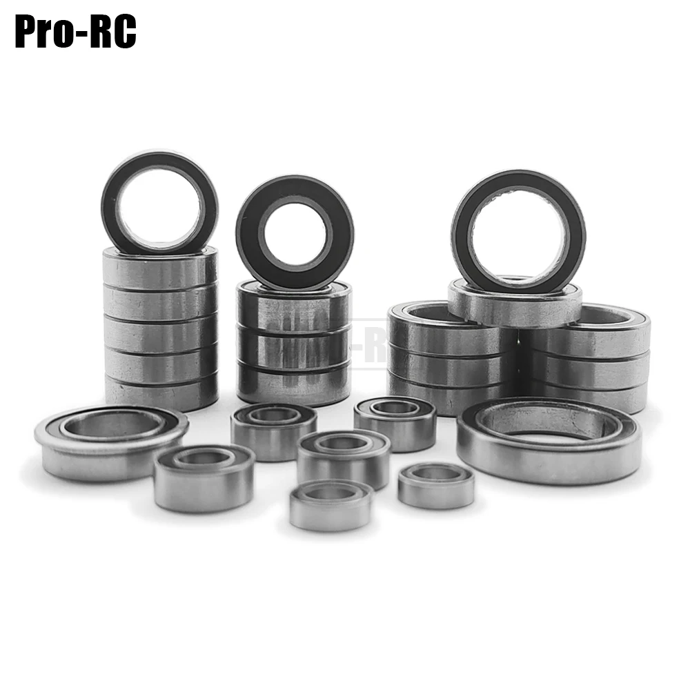 26-Pcs Complete Ball Bearings Kit For Arrma 1/10 Kraton Outcast 4x4 4S BLX V1 & V2 Rc Truck Car RTR