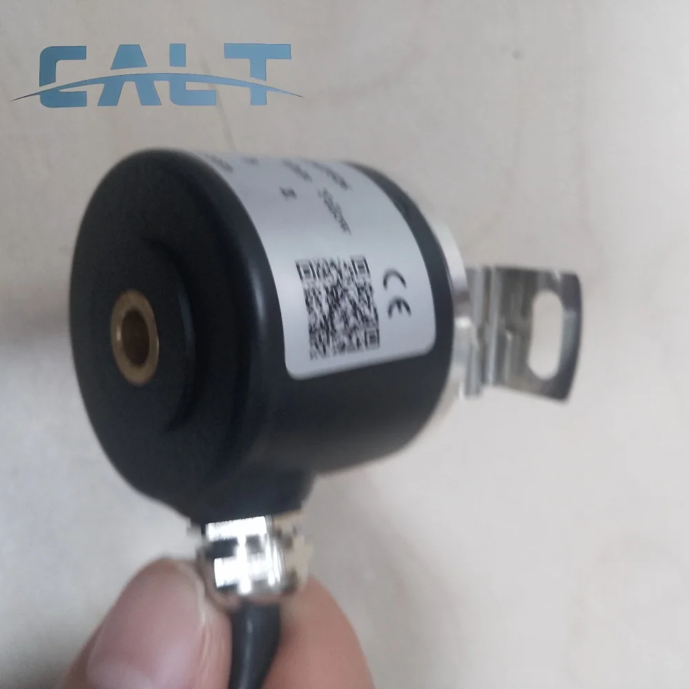CALT 5-26 Vdc push-pull optical incremental  hollow shaft rotary encoder with 6mm hollow shaft