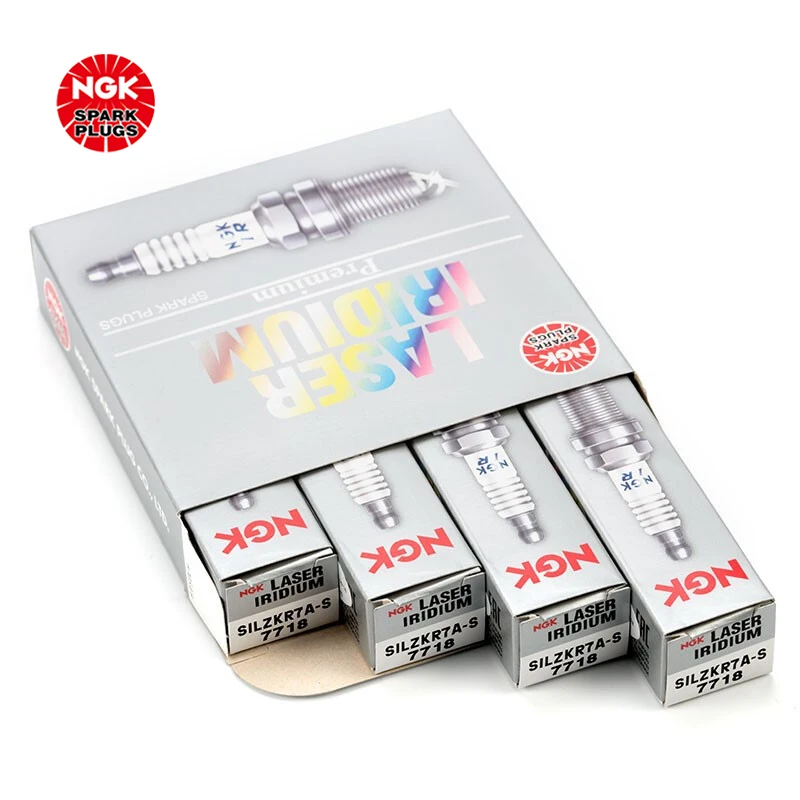 

NGK Iridium Platinum spark plug SILZKR7A-S 7718 is suitable for Mercedes-Benz C 350 CGI, CLS 350 CGI, E 350 OE 0041592503