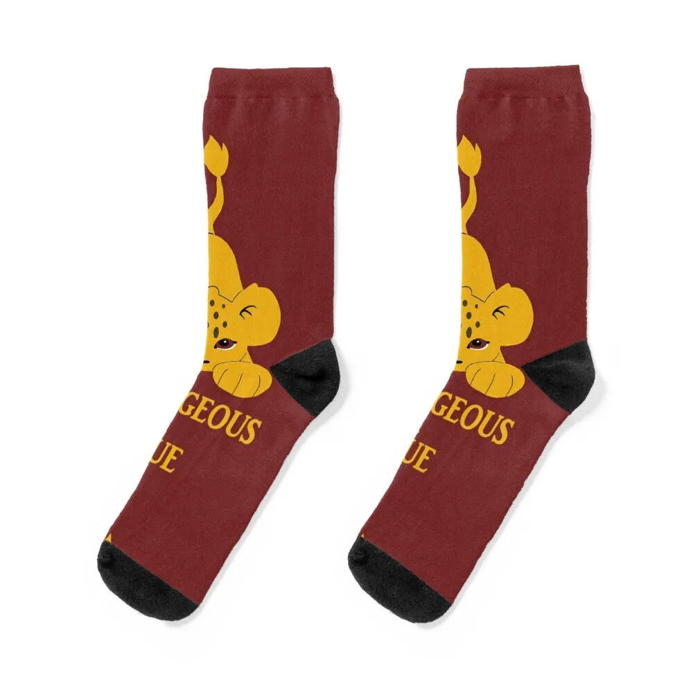 Cute Lion Socks